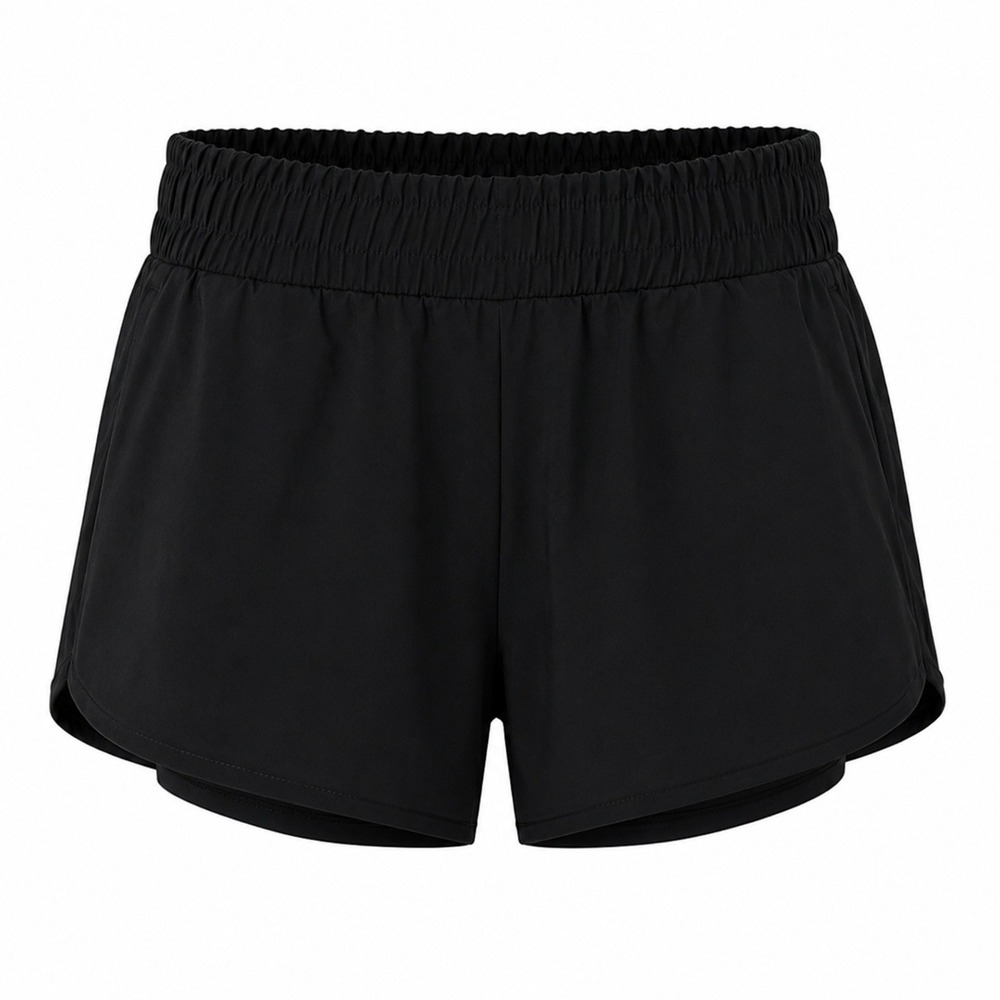 We‎ Wander Girls Black Athletic Shorts Size 12  New With Tags